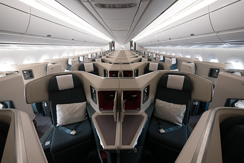 キャセイパシフィック航空、エアバス A350-1000型機を関空～香港線で