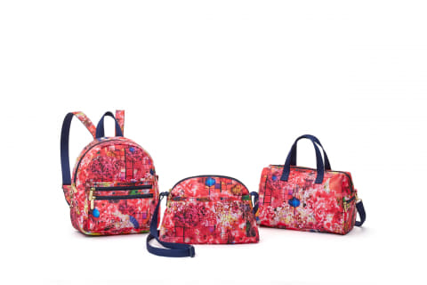 レスポートサック、蜷川実花氏が手掛ける「M/mika ninagawa」とコラボ