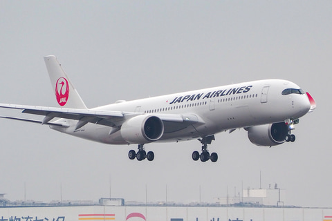 JAL、エアバス A350の7号機が羽田に到着。ボーイング 777の置き換え