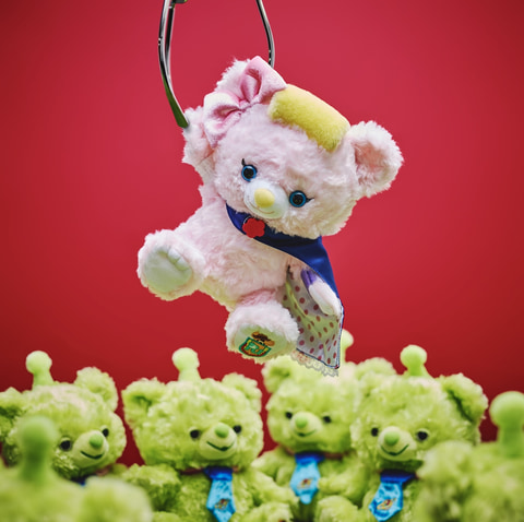 バズ・ライトイヤーのユニベアシティ。「トイ・ストーリー」モチーフ第