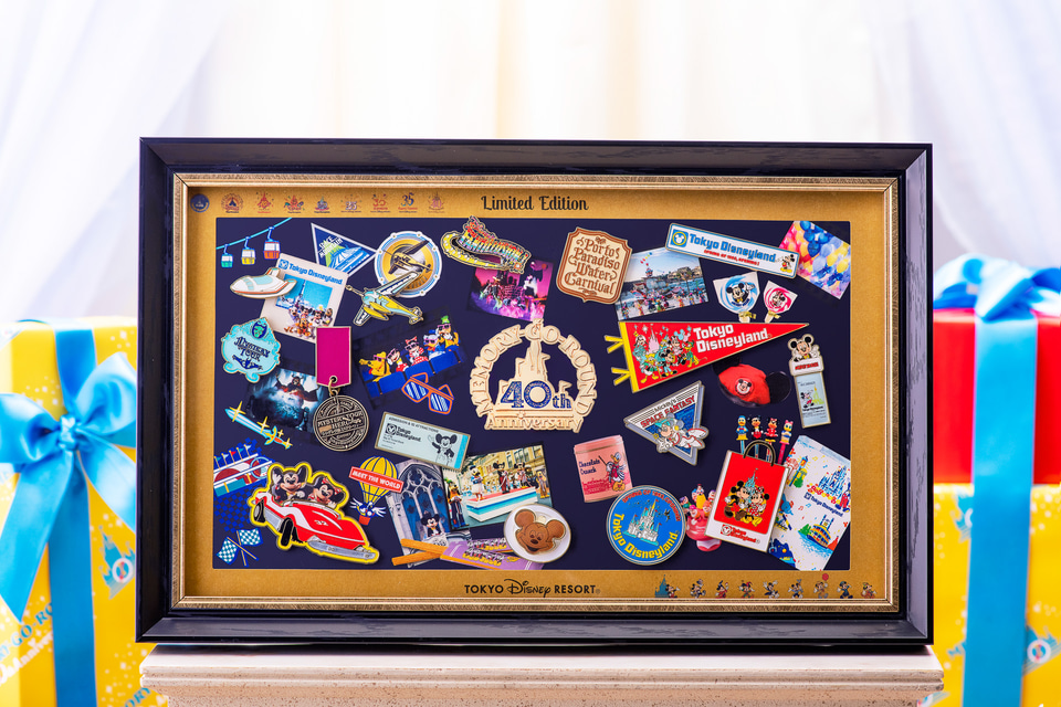 東京ディズニーリゾート、予約限定の「ピンバッジセット」を販売。40