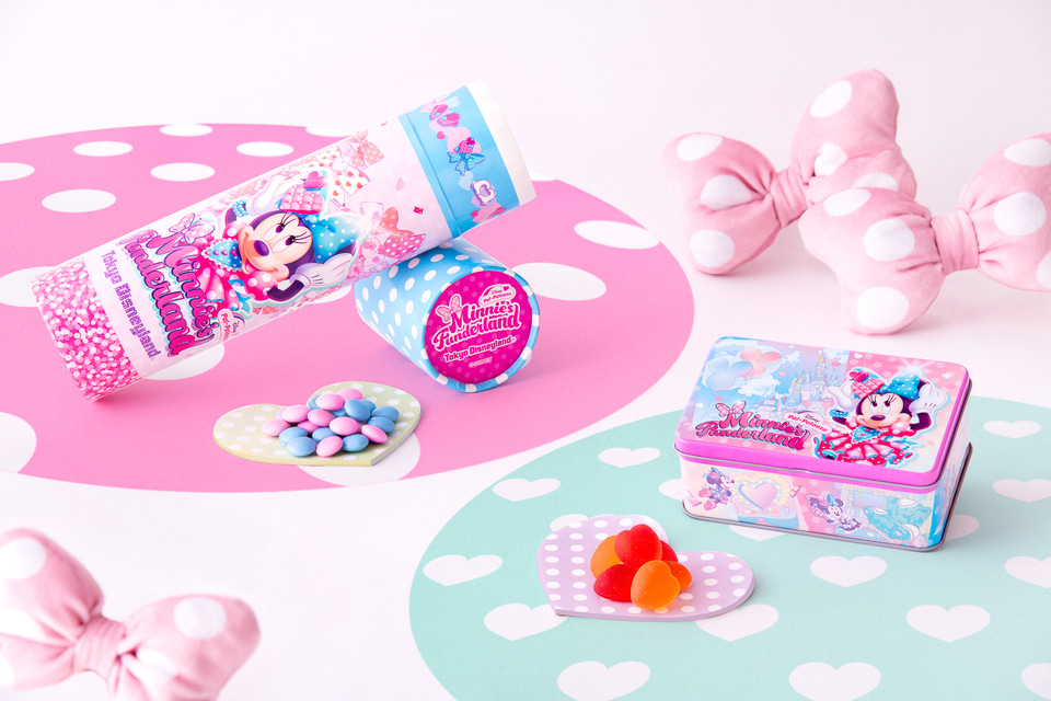 まるで衣装のドットみたい！ 「ミニーのファンダーランド」の