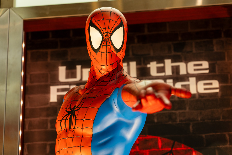 営業終了まであと1か月！ USJ「スパイダーマン・ザ・ライド」お別れ