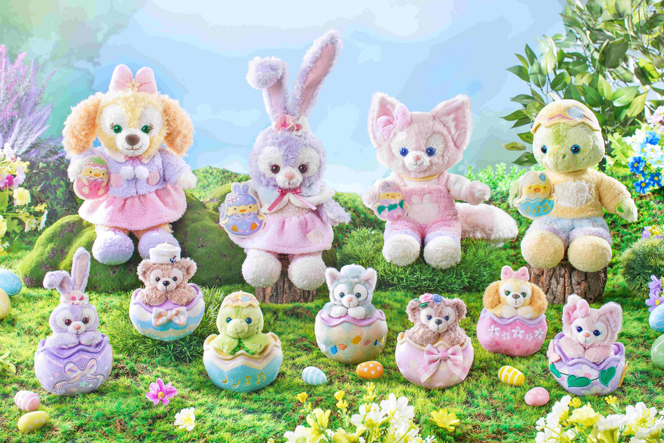 香港ディズニーランドで「ダッフィー＆フレンズ プレイ・デイズ