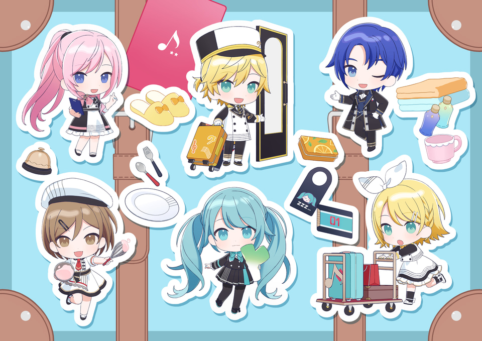 初音ミク×ヴィラフォンテーヌ羽田空港、コラボルーム予約開始