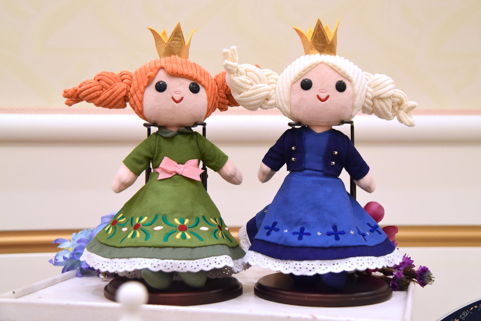 氷のお城シーンや“チョコレート！”も再現できちゃう。東京ディズニー