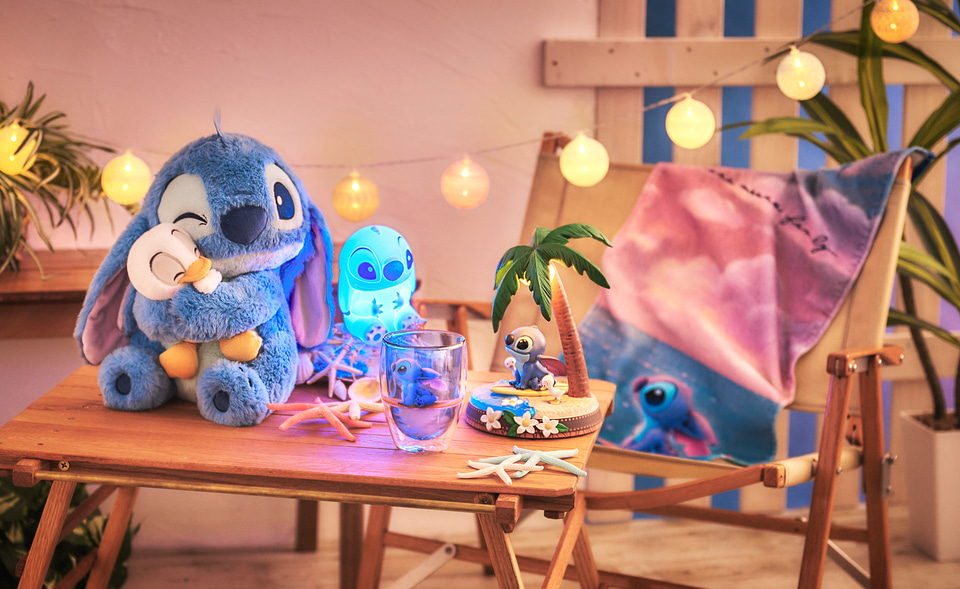 6月26日はスティッチの日。ディズニーストアで、ハワイの風を感じる