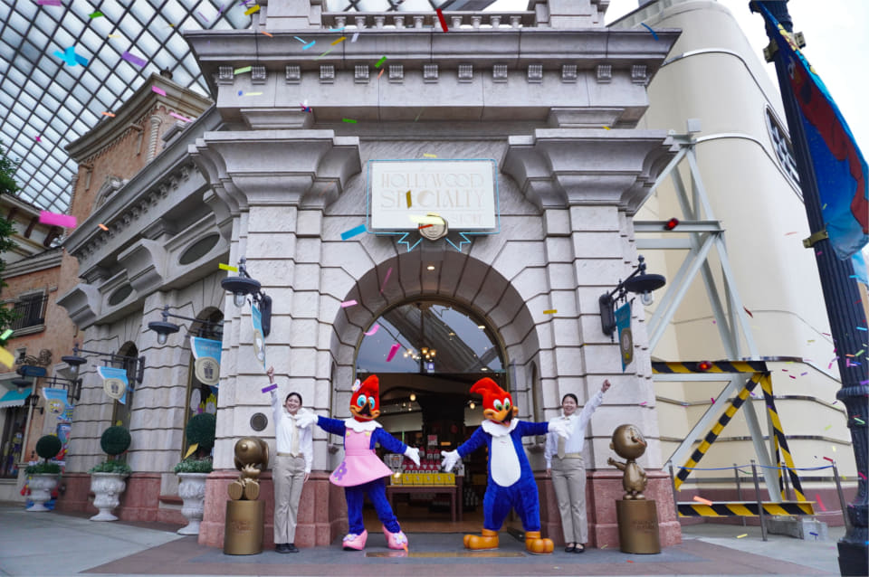 USJといえば今コレが人気！”だけ集める新店舗がオープン。「ハリウッド