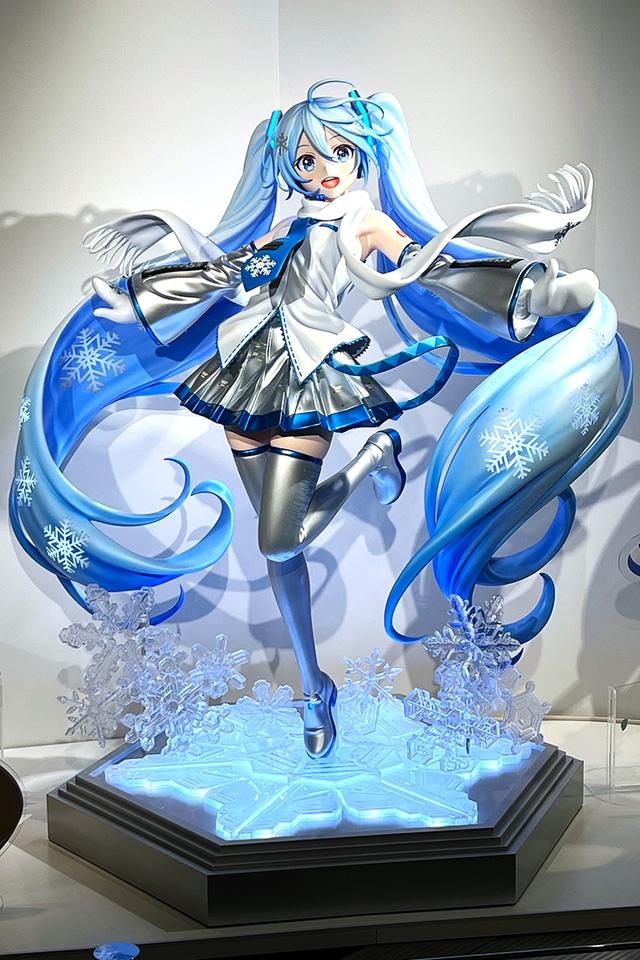 新千歳空港内の「雪ミク スカイタウン」がリニューアルオープン