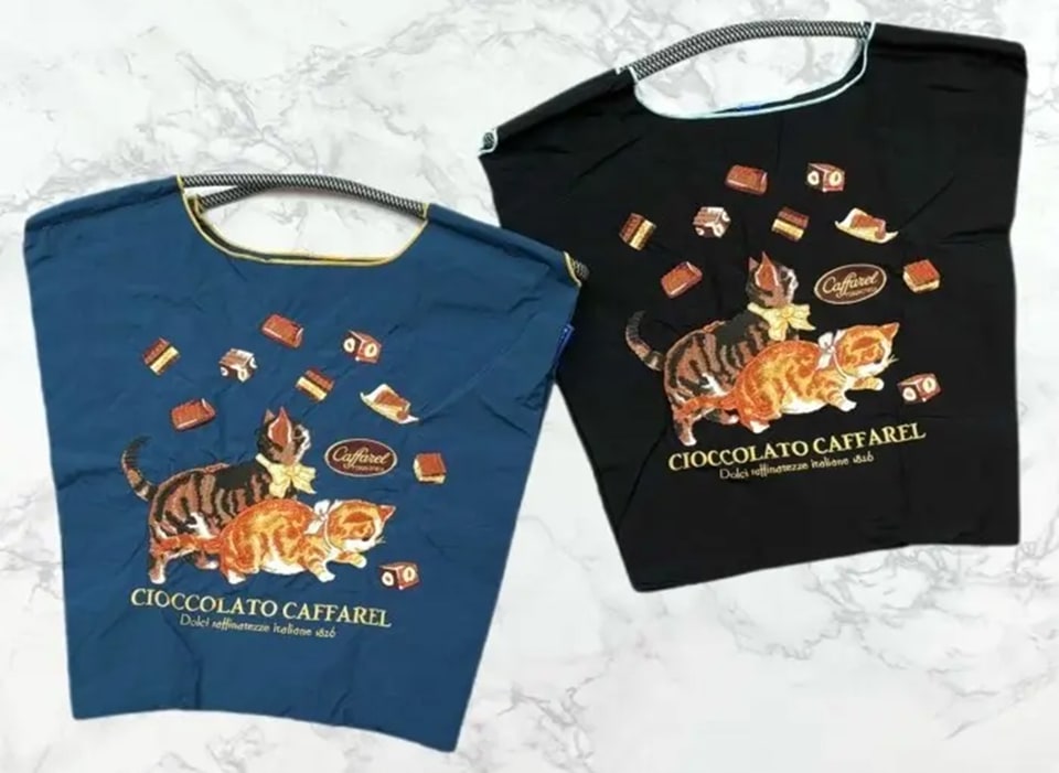 Ball&Chain×カファレル、チョコレートと猫の刺繍がかわいいコラボ