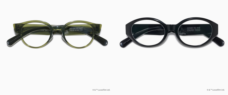 JINS、「スター・ウォーズ」のサ陸両用メガネ。サウナハットになる眼鏡