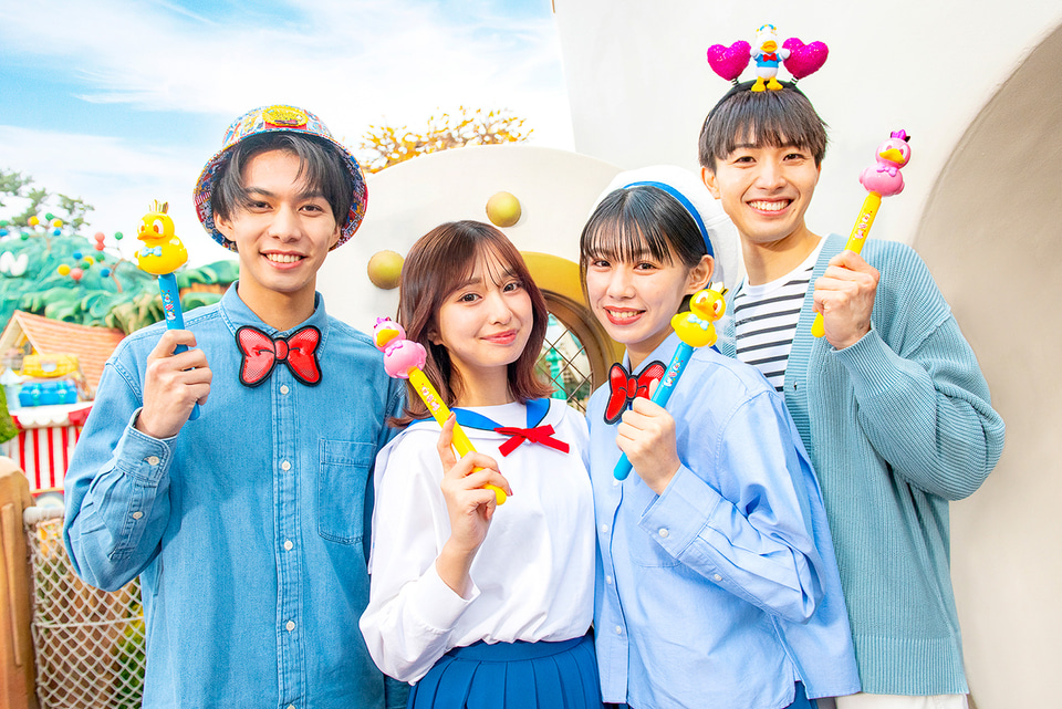 ドナルド尽くしの「ディズニー・パルパルーザ」第4弾のグッズ詳細発表