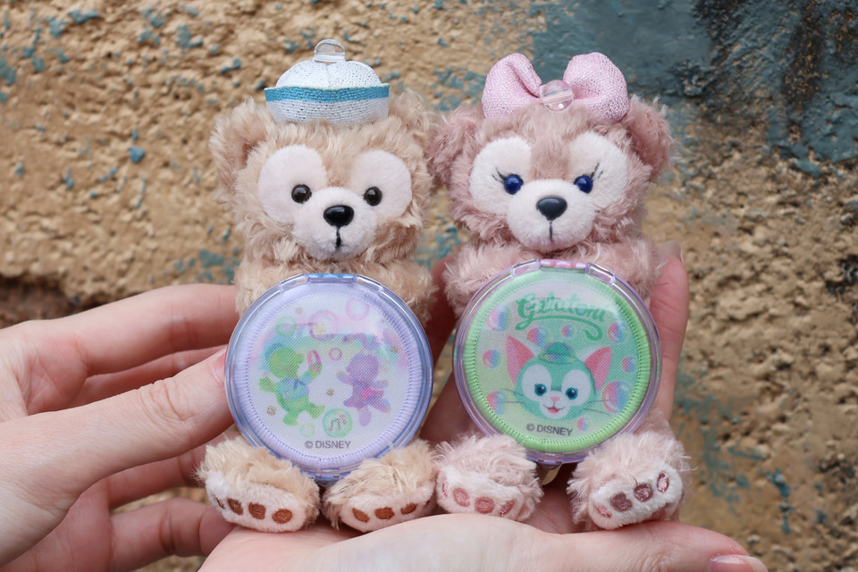 7個フルセット-ディズニーシーカラフルハピネス 20周年 ぬいぐるみ