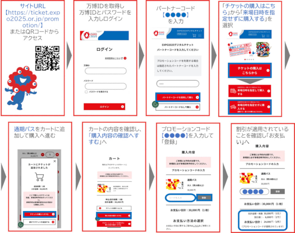 大阪・関西万博、4～5月に早期来場キャンペーン。通期パス6000円引き