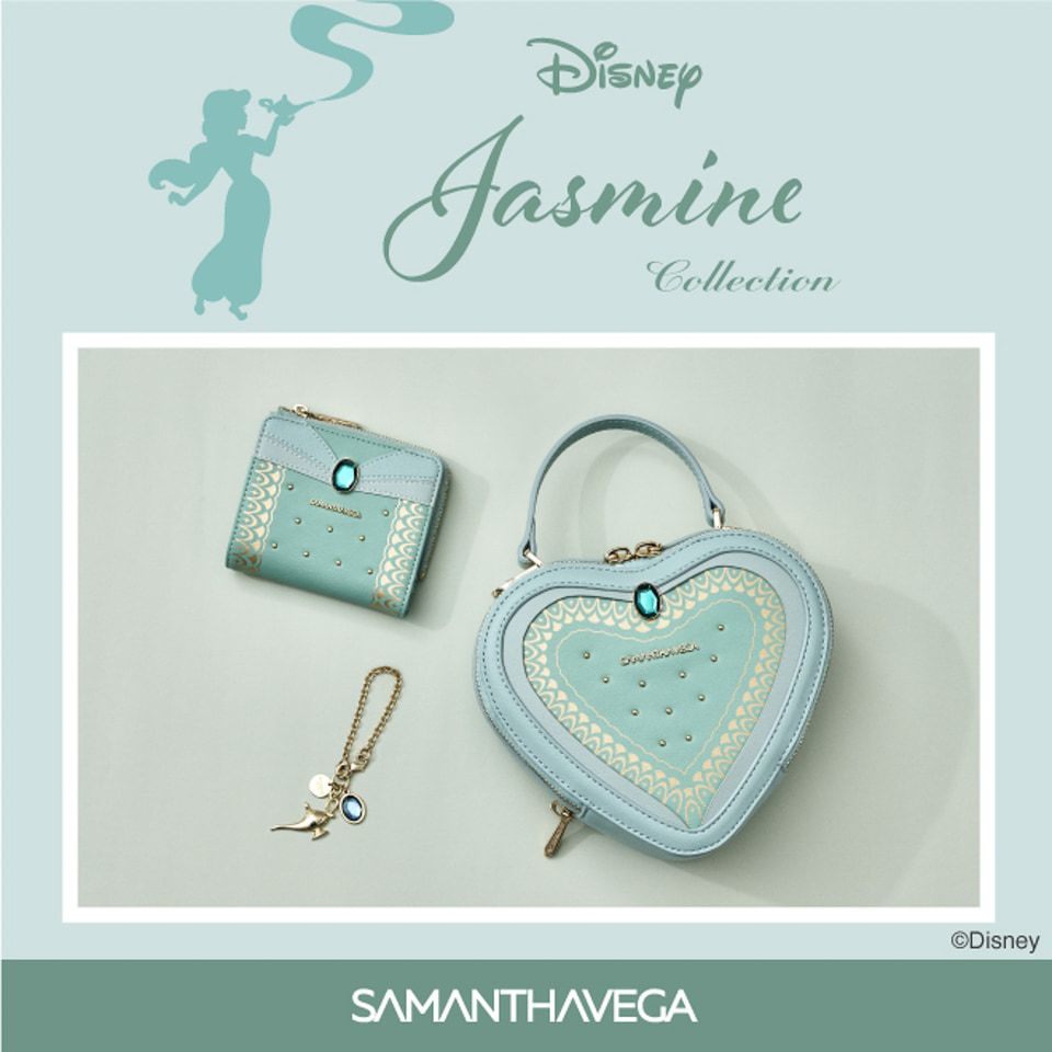 映画「アラジン」のハート形ショルダーバッグがサマンサベガから。新作