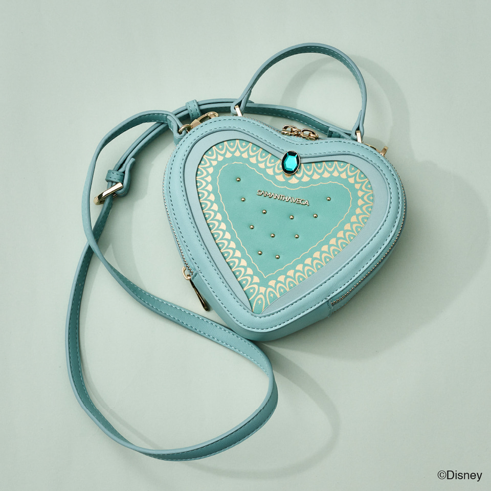映画「アラジン」のハート形ショルダーバッグがサマンサベガから。新作