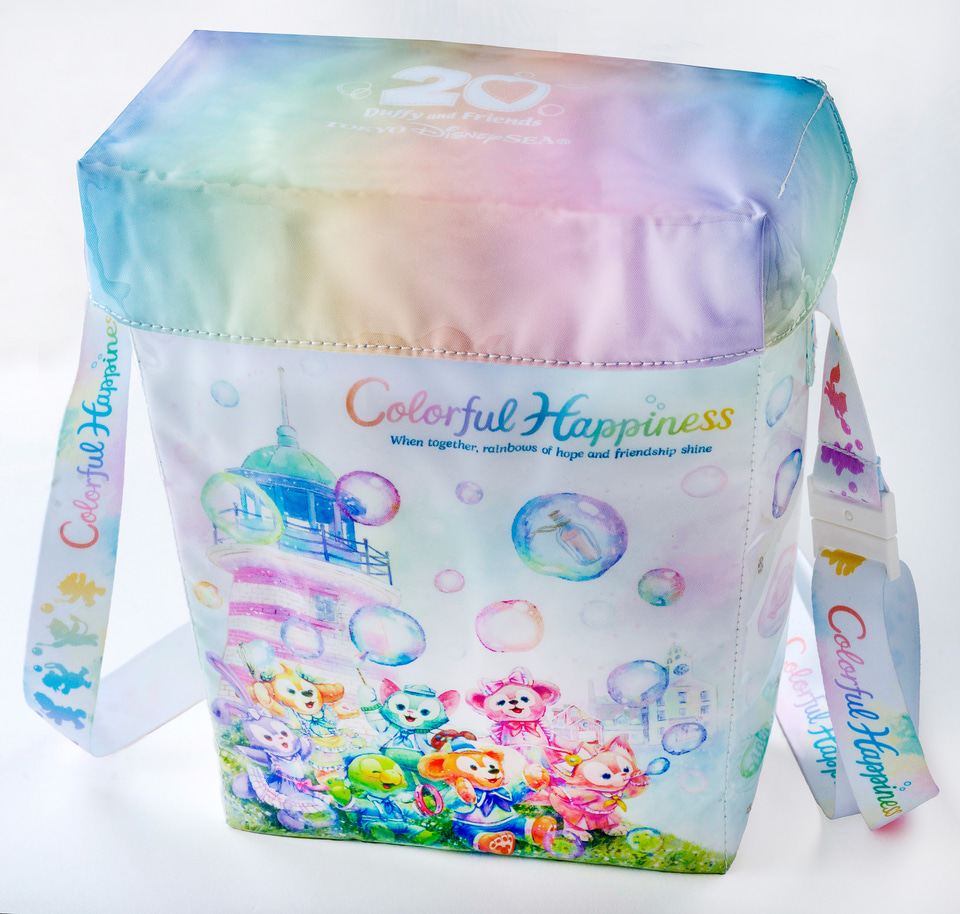 ダッフィー＆フレンズ初の「ポップコーンケース」登場！ 20周年で秋