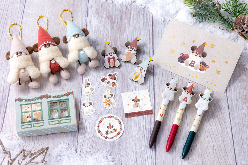 2025年もディズニー・クリスマスは全身リルリンリンコーデ！ セーター