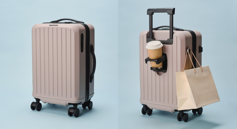 Afternoon Tea LIVING、エース共同開発の「多機能スーツケース