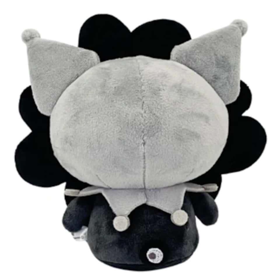 サンリオ×黒ミャクミャクぬいぐるみ、特設サイトで受注販売！ 全7