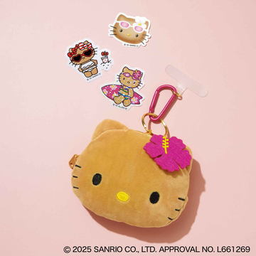 sweet、8月号増刊は「日焼けハローキティ」のビッグトートが付録。夏