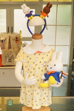 ハウステンボス、70周年「ミッフィー」グッズ発売。花と王冠、オランダ