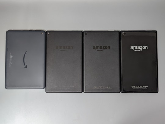 Amazonのコスパ良好タブレット「Fire HD 8」は最新モデルへ買い替える