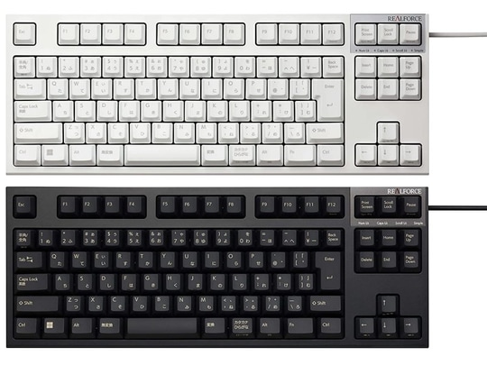 本日限定！ Amazonで東プレ「REALFORCE」シリーズのハイエンド