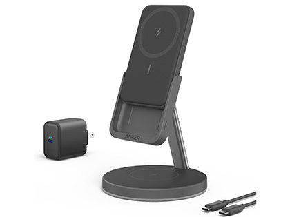 iPhone 12/13向け3in1ワイヤレス充電器がAnkerから、モバイル