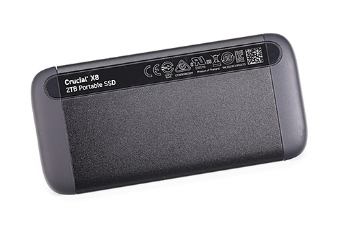 外付けSSDはゲーム性能がかなり高い？「Crucial X8」のロード時間は