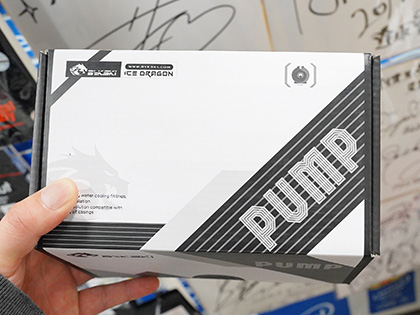 DDCポンプやリザーバーが一体になった本格水冷向けCPUブロックがBykski