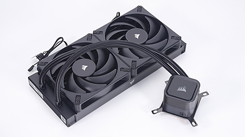 Ryzen 7 7700Xが5GHz以上で使える！高性能水冷クーラー「CORSAIR iCUE