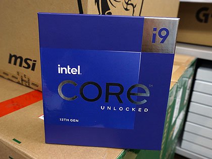 Intelの第13世代Coreプロセッサー「Raptor Lake-S」が発売、Core i9