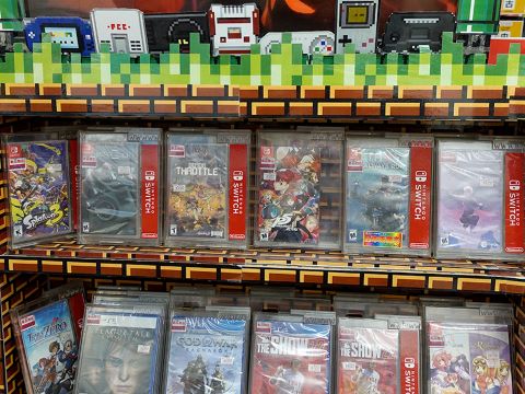 DL販売なし”の2Dシューティングなど、Nintendo Switch海外版パッケージ