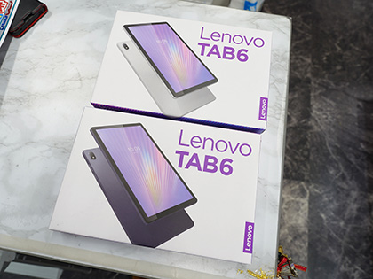 5G対応の10.3インチAndroidタブレット「Lenovo TAB6」が22,800円！未