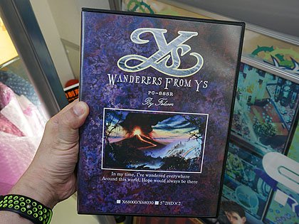 X68000用ゲームソフト「ワンダラーズフロムイース PC-88SR」が発売