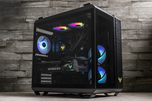 自作PCも“タフ”でなければ生きていけない!? 高耐久が自慢のASUS“TUF