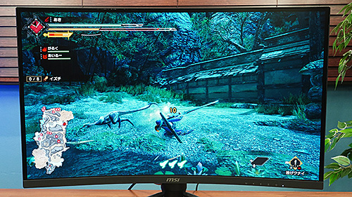 5万円割れの27インチで湾曲/WQHD/170Hz/1msの今時ゲーミングモニター