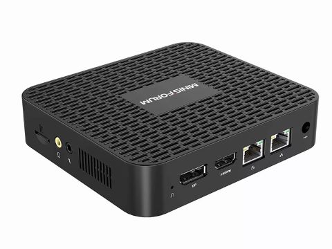 厚さ30mmのミニPC「MINISFORUM GK41 Win11」が発売、Windows 11 Pro