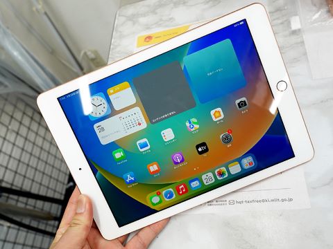 Apple Pencilにも対応の「iPad 第6世代モデル」が24,800円！イオシスで