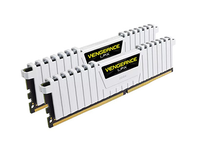 CORSAIRの白い「Vengeance LPX」に新モデル、16GBx2枚組で価格は11,110