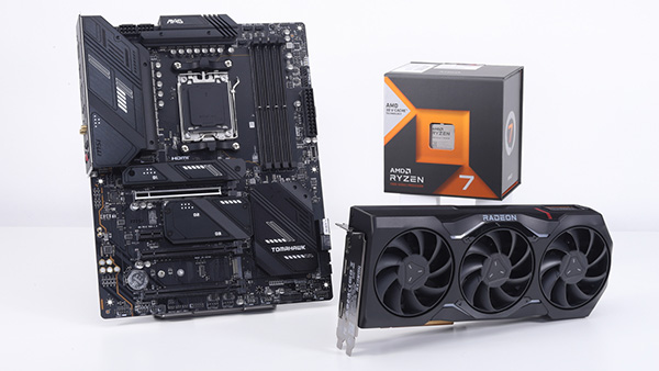 AMD最強ゲーミング構成！MSIの新型X670EマザーでRyzen 7 7800X3D