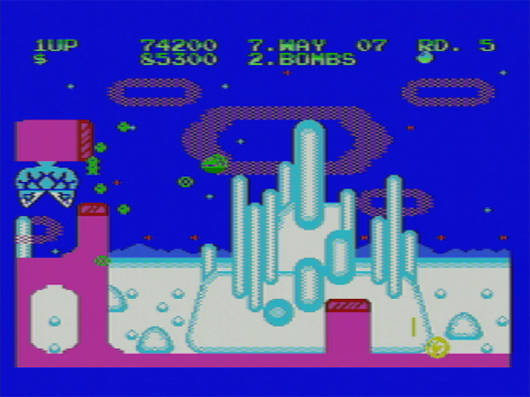 様々な工夫が垣間見られるMSX版『ファンタジーゾーン』 - AKIBA PC