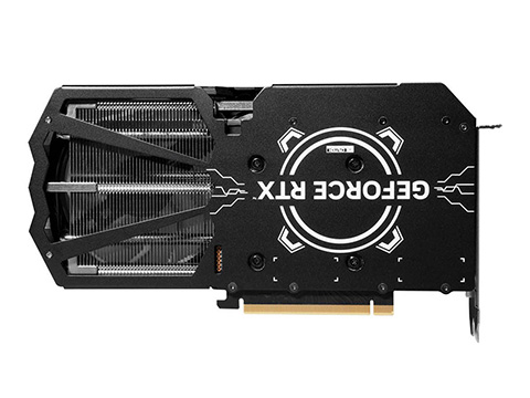 メモリ16GB版のGeForce RTX 4060 TiがGALAKURO GAMINGから、RGBファン