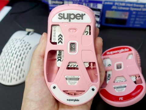 Pulsarの強化ガラス製マウスソール「Superglide 2」が発売