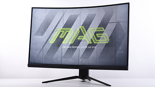 量子ドットで鮮やか！WQHD対応31.5型湾曲ゲーミングモニター「MSI MAG