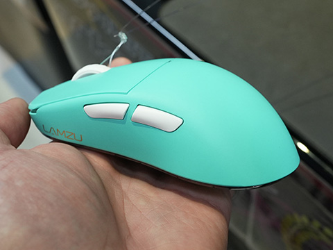4Kポーリングレート対応マウス「LAMZU ATLANTIS MINI 4K」の新色が店頭