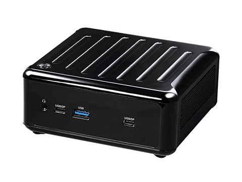 ASRockの小型ベアボーンに新モデル、Core i5-1340P搭載モデルなど計4