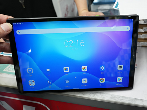 10.3インチAndroidタブレット「Lenovo Tab K10 LTE」が15,800円から