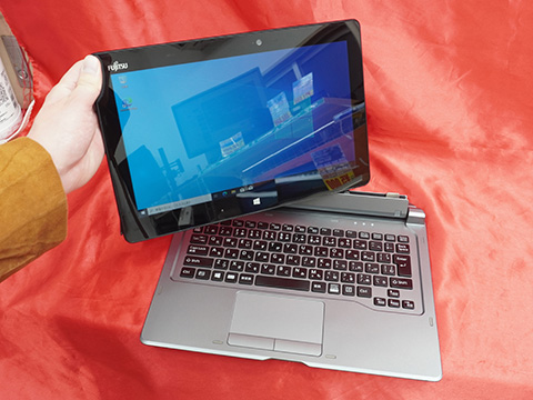 11.6インチWindowsタブレット「ARROWS Tab Q665/M」が5,000円